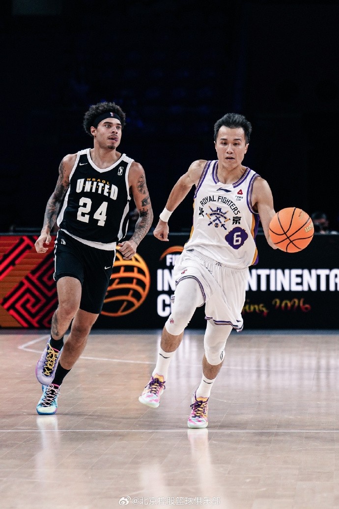 北京控股洲际杯负于NBA发展联盟联队 我们将继续向对手学习