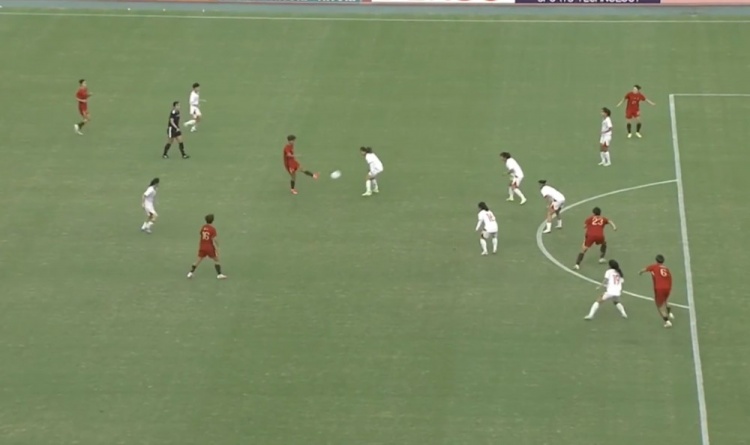 艰难晋级!中国女足加时1-0越南 王霜109分钟制胜 半决赛将战朝鲜 艰难晋级!中国女足加时1-0越南 王霜109分钟制胜 半决赛将战朝鲜