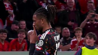 [进球视频] 穆西亚拉回敲送助攻，奥利塞爆射无解世界波破门！
